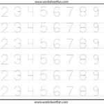Number Tracing Lines Box 3 1,810×1,428 Pixels | Tracing