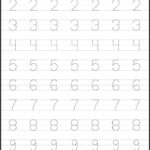 Number Tracing  This Actual Page | Tracing Worksheets Inside Abc 123 Tracing Pages