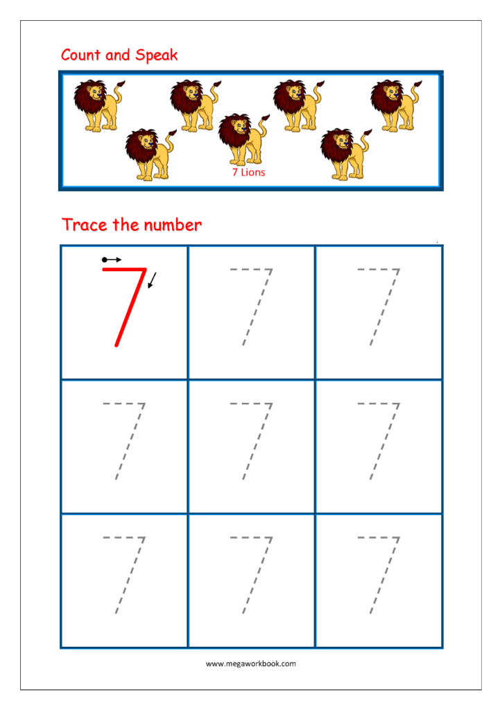 Number Tracing Tracing Numbers Number Tracing Worksheets Number Tracing Tracing Numbers Number Tracing Worksheets