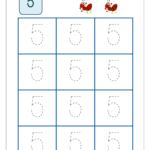 Number Tracing   Tracing Numbers   Number Tracing Worksheets