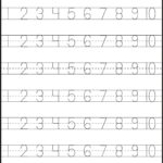 Number Tracing Worksheet Generator Printable Worksheets And In Letter Tracing Generator