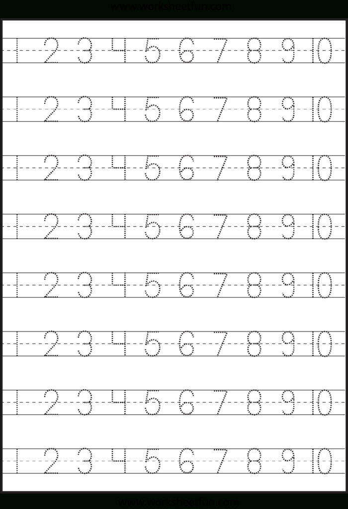 Number Tracing Worksheet Generator Printable Worksheets And With Name Tracing Sheet Maker