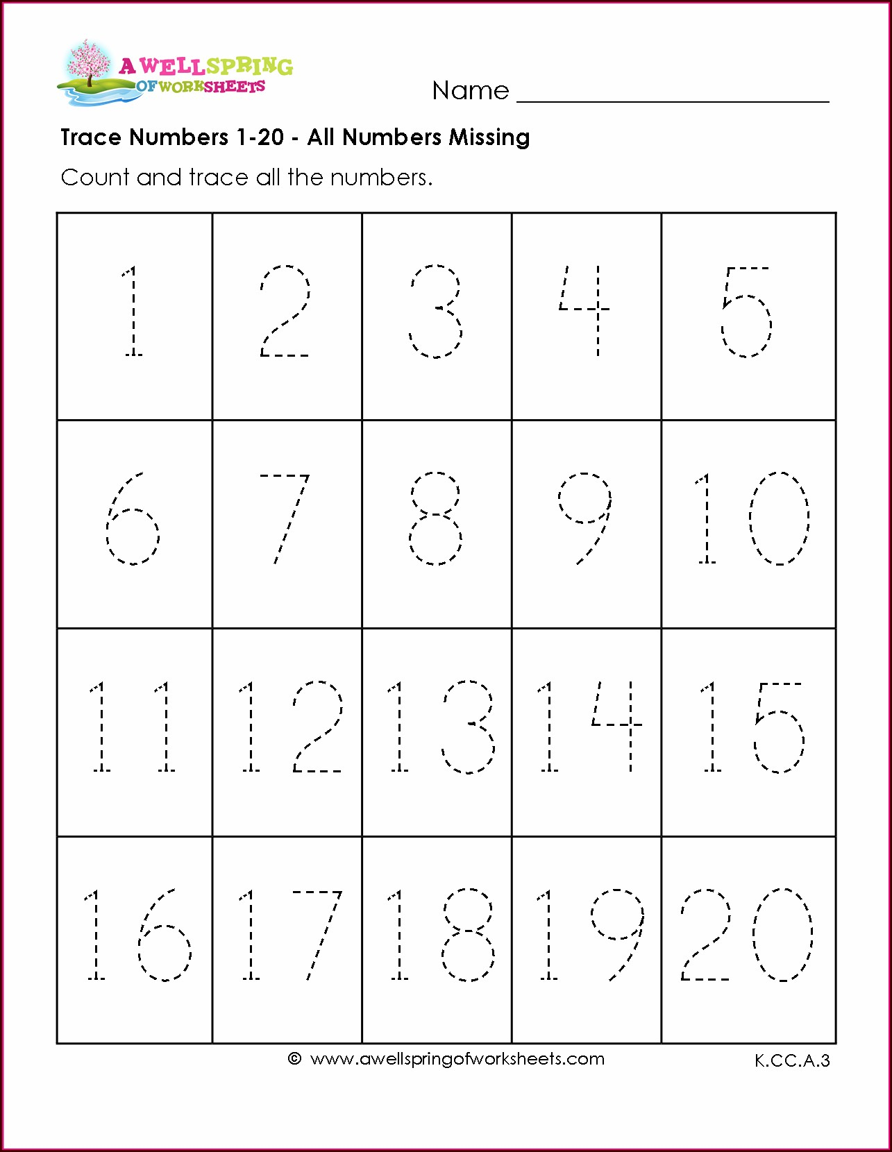 worksheet-tracing-numbers-1-20-alphabetworksheetsfree