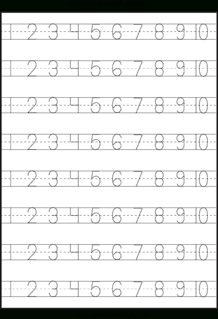 Number Tracing Worksheets Printable And Tracers To Numeracy Number Tracing Worksheets Printable And Tracers To Numeracy