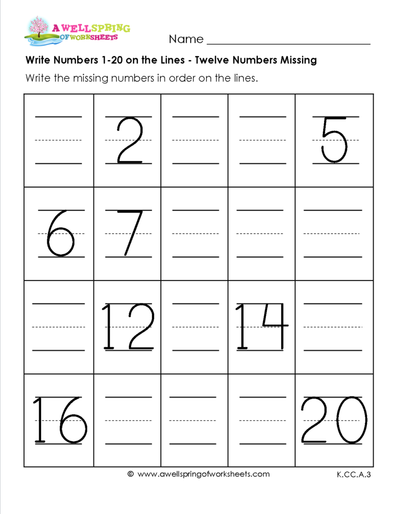 Numbers Writing Practice Worksheets Pdf Fresh Free Printable Numbers Writing Practice Worksheets Pdf Fresh Free Printable
