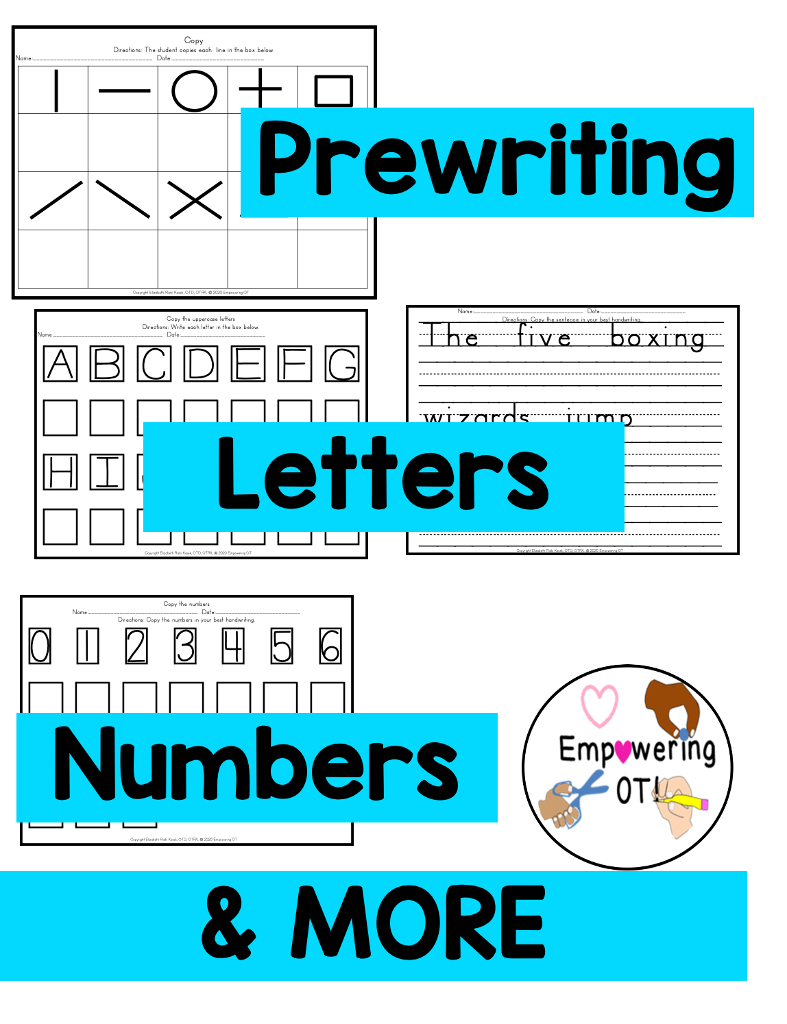 Occupational Therapy Screening Iep Goal Tracking for Tracing Name Iep Goal