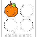 Octagon Shape Preschool Worksheets | Printable Worksheets