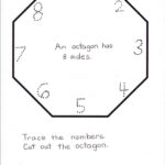 Octagon Worksheets For Preschool Polygon Shapes Worksheets