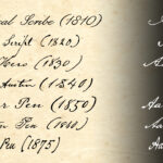 Oldfonts | Our Handwritten History Bundle