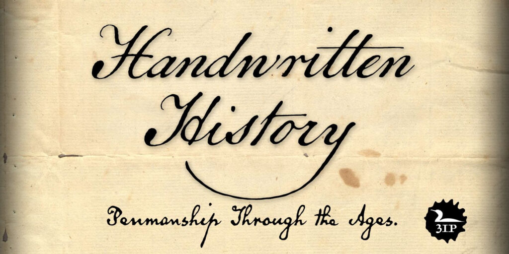 Oldfonts | Our Handwritten History Bundle | History Font