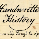 Oldfonts | Our Handwritten History Bundle | History Font