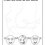 Outer Space Easy Line Tracing Activity | Woo! Jr. Kids