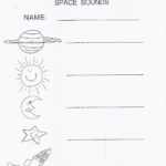 Outer Space Worksheets For Kids Activity Shelter Printable