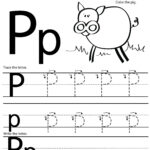 P Free Handwriting Worksheet Print 2,366×2,988 Pixels Pertaining To Letter P Tracing For Preschool