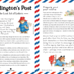 Paddington Letter Writing Lesson And Resources For Early Years For Key Stage 1 Alphabet Worksheets