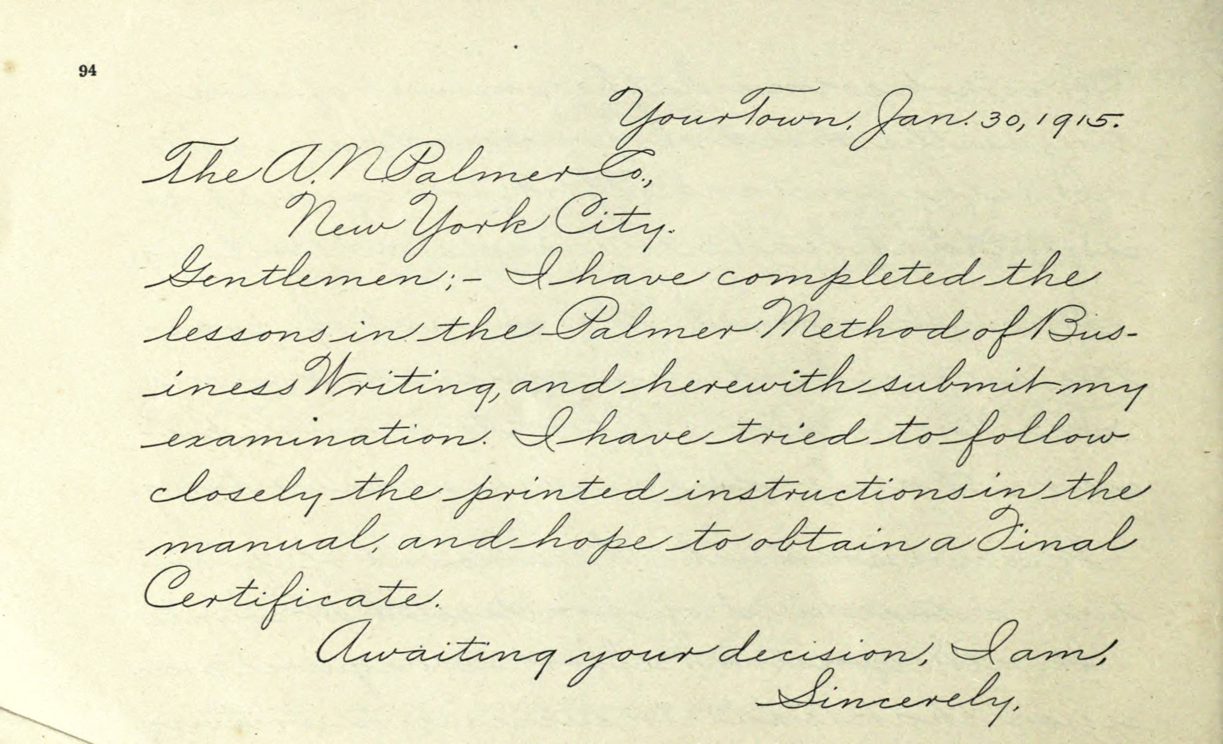 Cursive Alphabet 1950 | AlphabetWorksheetsFree.com