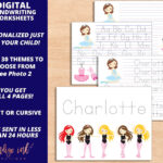 Personalized Tracing Worksheet | Printable Worksheets And With Regard To Name Tracing Charlotte