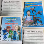 Personlized Name Tracing Workbook Activity Book Inside Name Tracing Book
