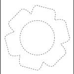 Picture Tracing   Flower | Stencil, Barn