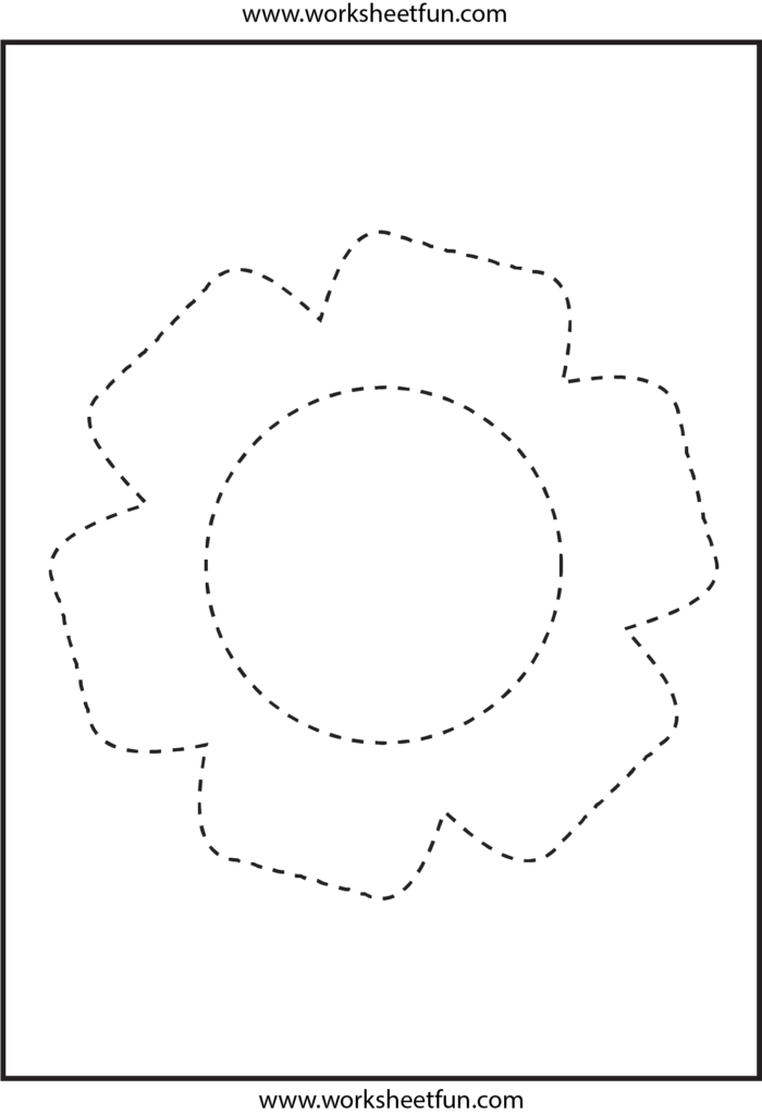 Picture Tracing   Flower | Stencil, Barn