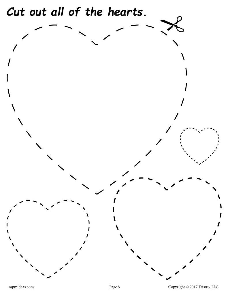 trace-heart-worksheet