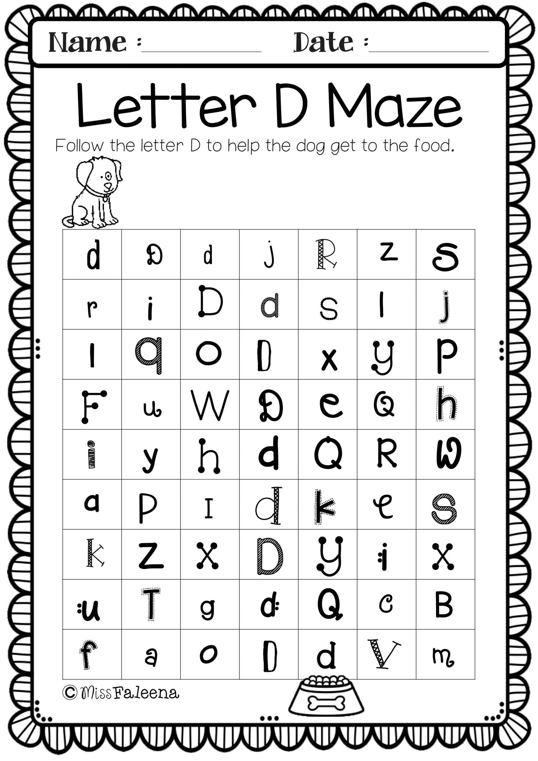 Pin On Preschool with Alphabet Worksheets For 7 Year Olds