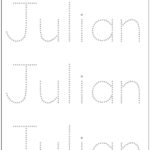 Pinanna Kucharska On Name Writing Practice | Name Throughout Julian Name Tracing