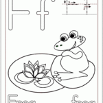 Pinjill Leestma On Letter F Activities | Coloring Pages Intended For Letter F Worksheets Coloring Page