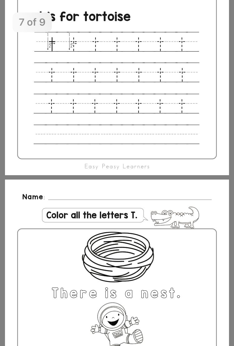 Pinlaurie Jain On Kinder/ 1St | Letter T Worksheets within Letter T Worksheets Easy Peasy