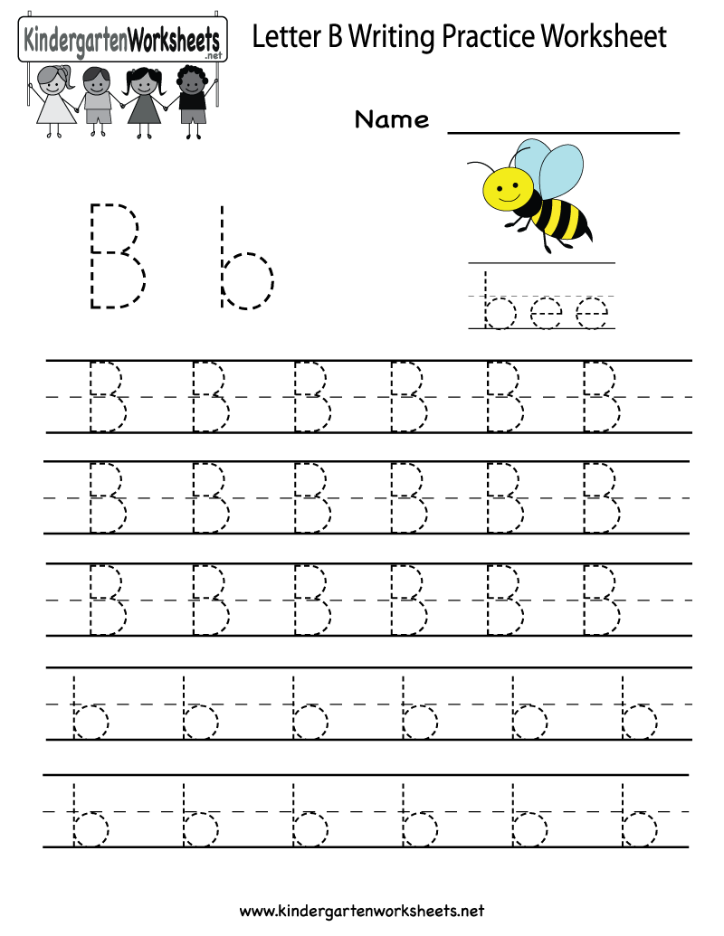 Pinlyndsay Walker On Education | Writing Practice inside Letter B Worksheets For Nursery