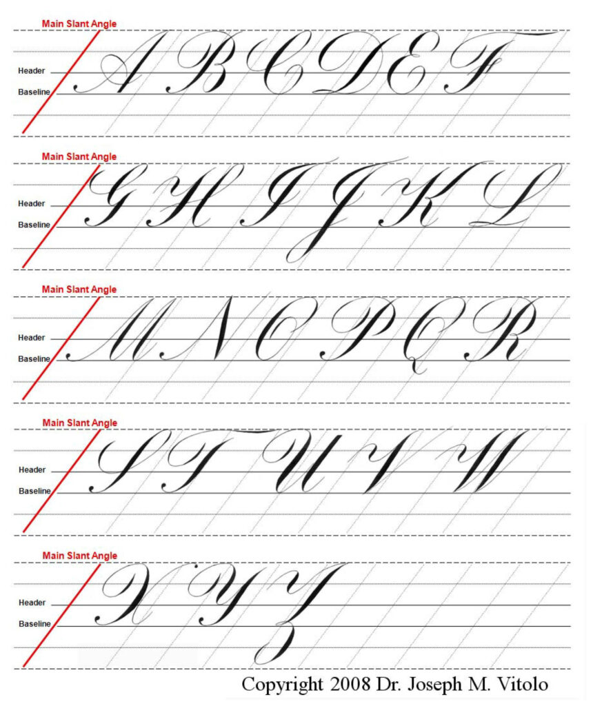 Pinolvia Colon On Calligraphy | Copperplate Calligraphy Pinolvia Colon On Calligraphy | Copperplate Calligraphy