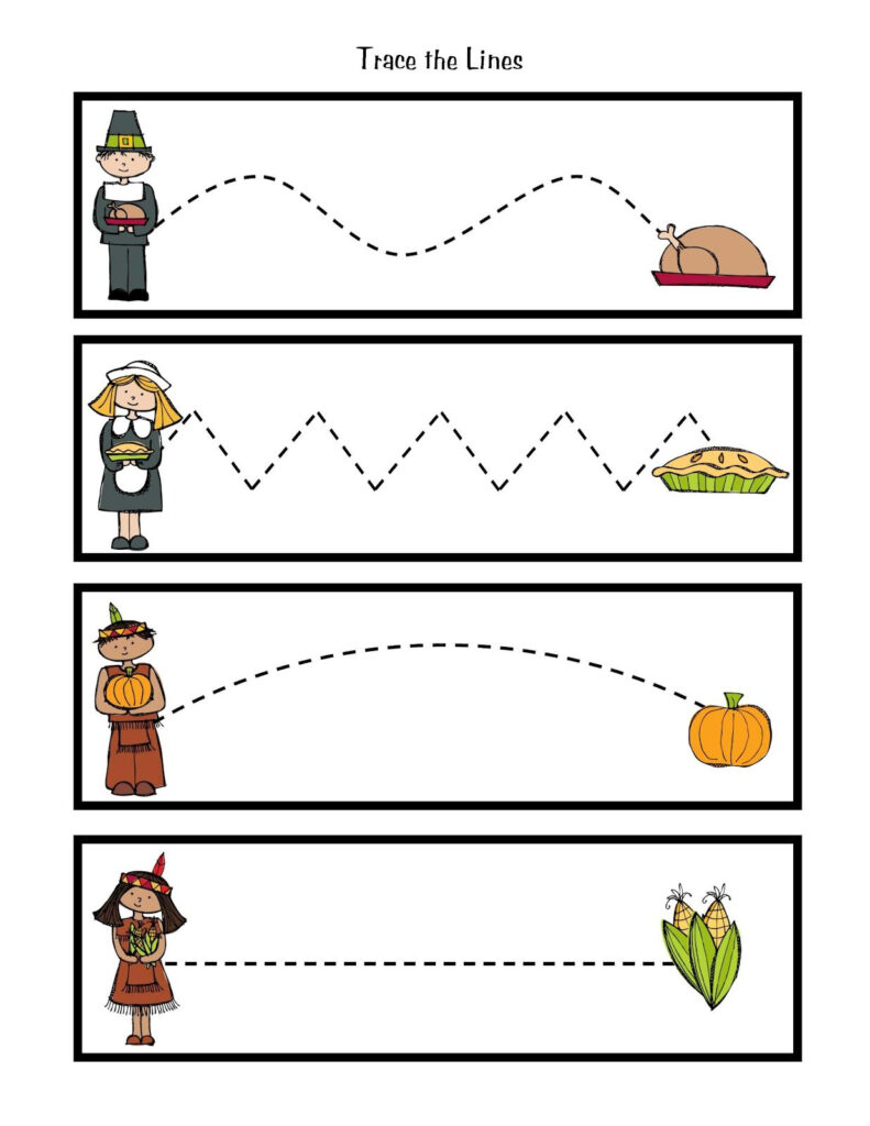 Preschool Printables: Thanksgiving Printable | Thanksgiving