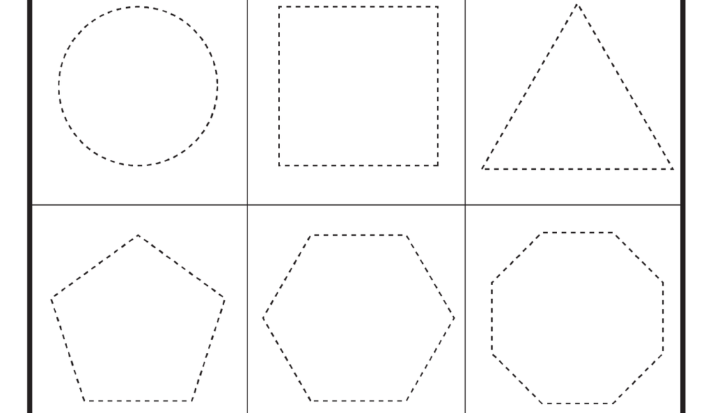 Preschool Shapes  Heart, Star, Circle, Square, Triangle