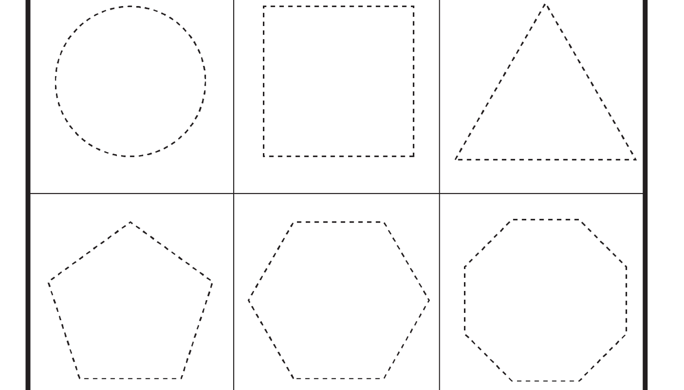 Preschool Shapes -Heart, Star, Circle, Square, Triangle