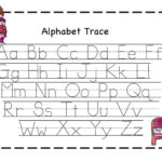 Preschool Tracing Letters Name Generator Custom Worksheets With Alphabet Tracing Letters Worksheet