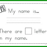 Preschool Tracing Letters Name Meaning Custom Pagesle For Throughout Name Letter Tracing Sheets