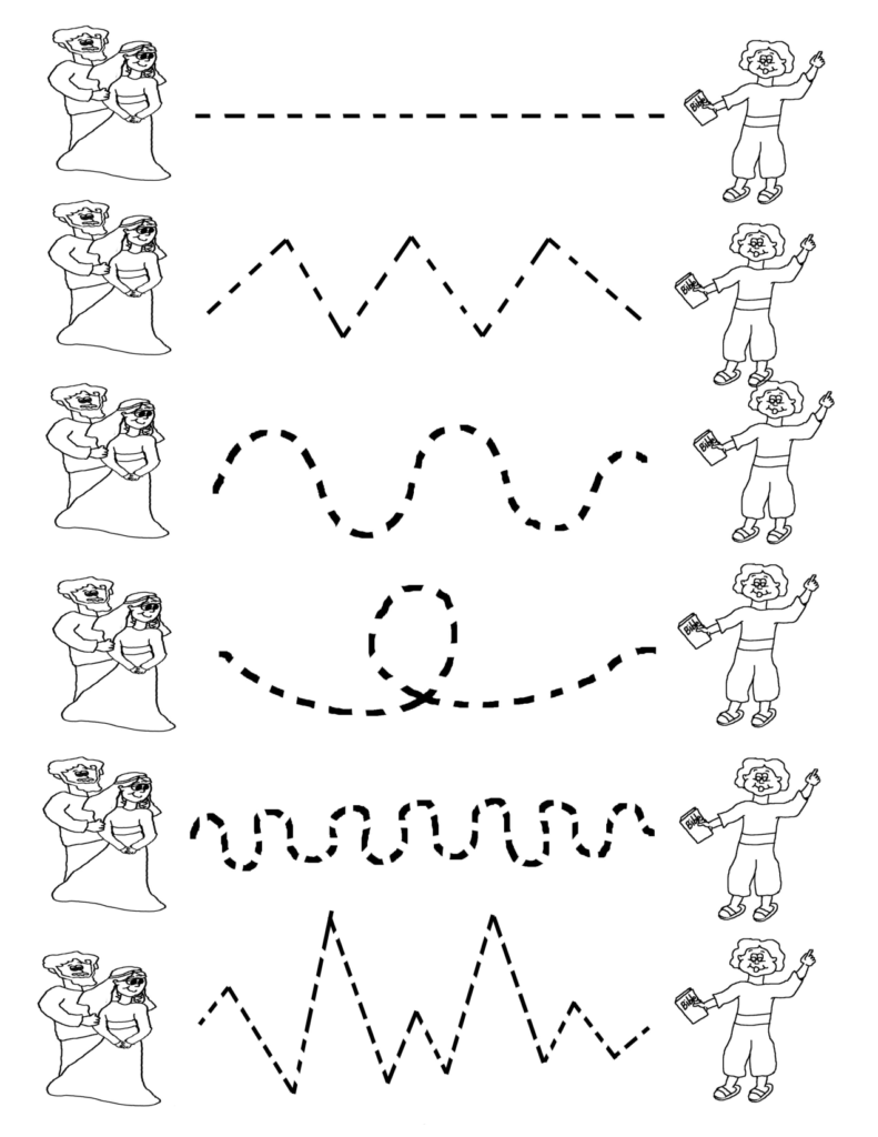 Preschool Tracing Worksheets Best Coloring Pages For Kids Preschool Tracing Worksheets Best Coloring Pages For Kids