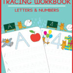 Preschool Workbooks: Preschool Tracing Workbook: Letters And Numbers  (Paperback)   Walmart With Regard To Alphabet Tracing Book Walmart