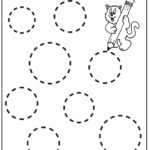 Preschool Worksheet On Circles Calendar Headers Printable