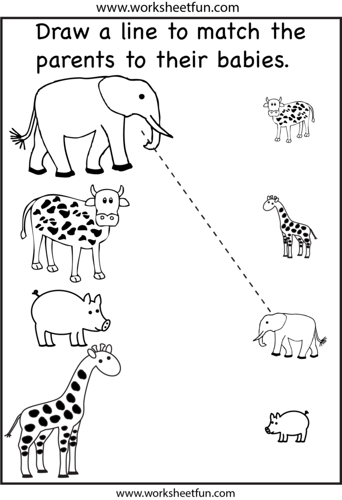 Free Alphabet Worksheets For 3 Year Olds | AlphabetWorksheetsFree.com
