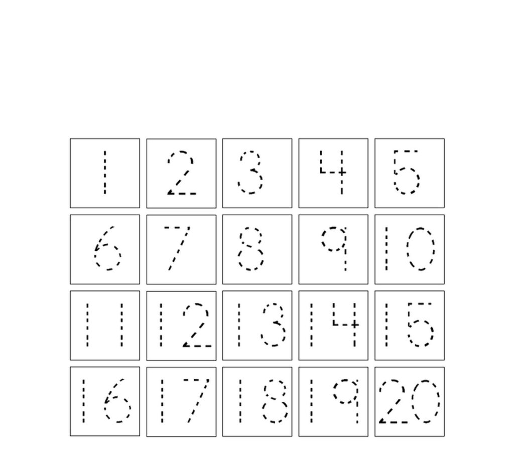 Princess Traceable Numbers 1 10 Worksheet | Printable Princess Traceable Numbers 1 10 Worksheet | Printable