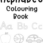 Printable Alphabet Colouring Book, Preschool, Reception Inside Alphabet Worksheets For Reception