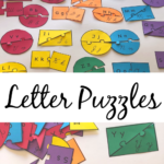 Printable Cursive Letter Puzzles | Learning Cursive