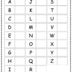 Printable English Alphabet Worksheets Activities Free For With Alphabet Worksheets For Nursery Class
