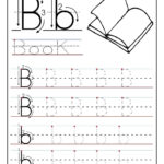 Printable Letter B Tracing Worksheets For Preschool | Letter Pertaining To Letter B Worksheets For Nursery