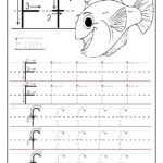 Printable Letter F Tracing Worksheets For Preschool Pertaining To Letter F Tracing Printable