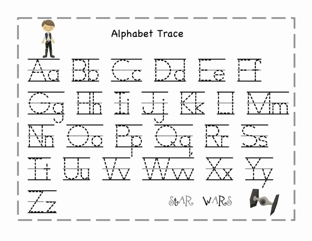 Printable Name Tracing In 2020 | Alphabet Worksheets Free Throughout Letter Tracing Generator