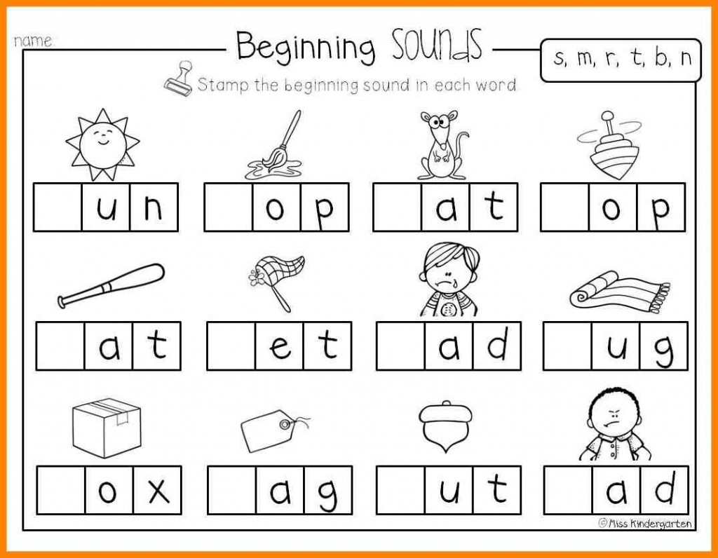 Printable Pre K Worksheets Worksheet Reading Activities For pertaining to Alphabet Recognition Worksheets For Nursery