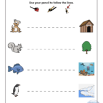 Printable Tracing Fun! Trace Horizontal Lines Left To Right