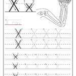 Printable+Letter+X+Tracing+Worksheets+For+Kids (1236 Inside Letter X Tracing Worksheets Preschool